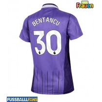 Tottenham Hotspur Rodrigo Bentancur #30 3rd trikot Frauen 2026-27 Kurzarm